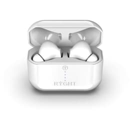 Ryght PULSE ANC Earbud Bluetooth Earphones - Branco
