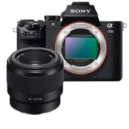 Sony Alpha 7 II - Preto + Sony FE 50mm f/1.8