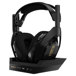 A50 redutor de ruído jogos Auscultador- wireless com microfone - Preto