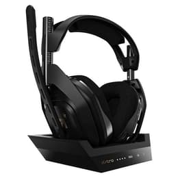 A50 redutor de ruído jogos Auscultador- wireless com microfone - Preto