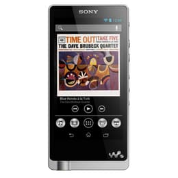NWZ-ZX1 128GB - Preto