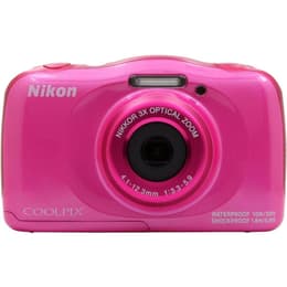 Nikon Coolpix W100 Compacto 13 - Rosa