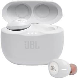 Jbl Tune 125TWS Earbud Bluetooth Earphones - Branco