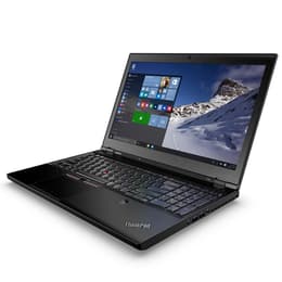 Lenovo ThinkPad P50 15-inch (2015) - Core i7-6820HQ - 32GB - SSD 512 GB QWERTY - Português