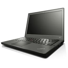 Lenovo ThinkPad X240 12-inch (2013) - Core i3-4010U - 4GB - HDD 500 GB AZERTY - Francês