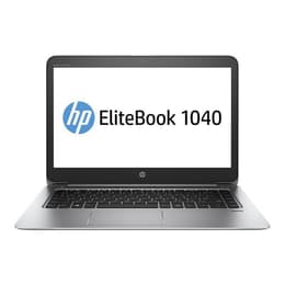 Hp EliteBook Folio 1040 G2 14-inch (2016) - Core i5-5300U - 8GB - SSD 128 GB QWERTY - Espanhol