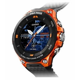 Casio Smart Watch Pro-Trek WSD-F20 RG GPS - Laranja