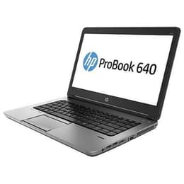 HP ProBook 640 G1 14-inch (2014) - Core i5-4210M - 8GB - SSD 256 GB AZERTY - Francês