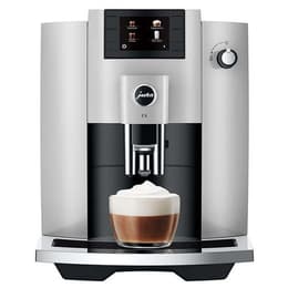 Cafeteira com moedor Sem cápsulas Jura E6 1900,0000L - Branco