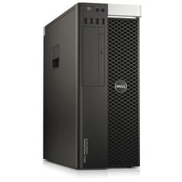 Dell Precision T5610 Xeon E5-2620 v2 2,1 - SSD 512 GB + HDD 500 GB - 32GB