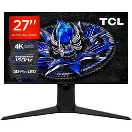 27-inch Tcl 27R83U 3840 x 2160 LED Monitor Preto