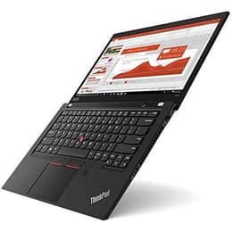 Lenovo ThinkPad T490 14-inch (2018) - Core i5-8265U - 16GB - SSD 256 GB QWERTY - Inglês