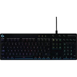 Logitech Teclado QWERTY Sueco Retro-iluminado G810 Orion Spectrum