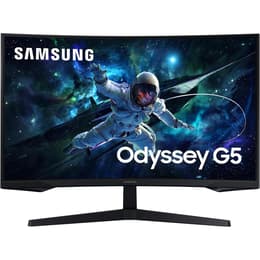 27-inch Samsung Odyssey Odyssey G5 LS27CG552EUXXU 1280 x 1024 LED Monitor Preto