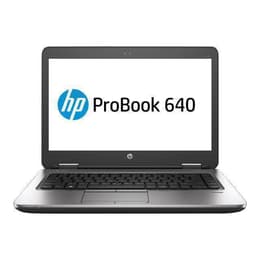 HP ProBook 640 G2 14-inch (2016) - Core i5-5300U - 8GB - SSD 256 GB AZERTY - Francês