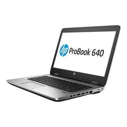 HP ProBook 640 G2 14-inch (2016) - Core i5-5300U - 8GB - SSD 256 GB AZERTY - Francês