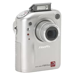 Fujifilm FinePix F601 Zoom Compacto 6 - Prateado