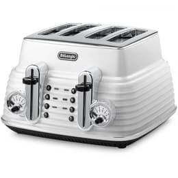 Torradeira Delonghi CTZ4003W 4 compartimentos - Branco