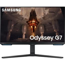 28-inch Samsung Odyssey G7 S28BG700EP 3840 x 2160 LCD Monitor Preto