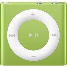 Apple iPod Shuffle 4 Leitor De Mp3 & Mp4 2GB- Verde