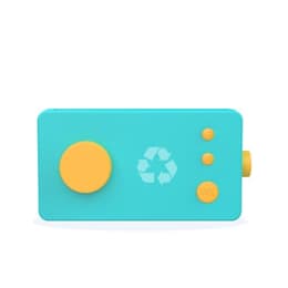 Lunii Ma Fabrique à Histoires Reconditionnée - Conteuse pour enfant & livre audio - Francês Verde
