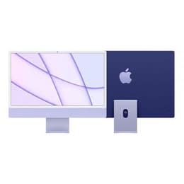 iMac 24" (2021) Apple M1 - 256 Go SSD - 8 GB QWERTZ - Alemão