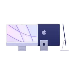 iMac 24" (2021) Apple M1 - 256 Go SSD - 8 GB QWERTZ - Alemão