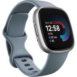 Smart Watch Fitbit GPS Versa 4 Fitness - Azul