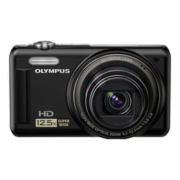 Compacto VR-320 - Preto + Olympus Wide Optical Zoom 24-300mm f/3-5.9 f/3-5.9
