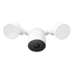 Google Nest cam outdoor floodlight Camcorder - Branco
