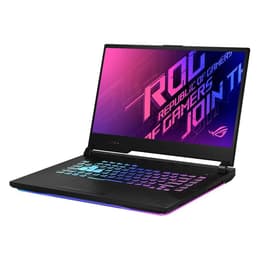 Asus ROG Strix G15-G512LV 15"-inch - Core i7-10750H - 16GB - SSD 512 GB NVIDIA GeForce RTX 2060 AZERTY - Francês