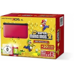 Nintendo 3DS XL - HDD 2 GB - Preto/Vermelho