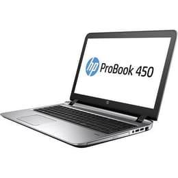 HP ProBook 450 G4 15-inch (2017) - Core i3-7100U - 8GB - SSD 256 GB AZERTY - Francês