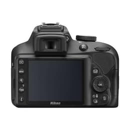 Nikon D3400 Reflex 24 - Preto