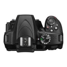 Nikon D3400 Reflex 24 - Preto