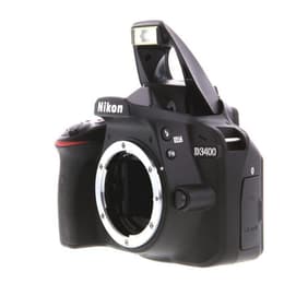 Nikon D3400 Reflex 24 - Preto