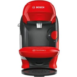 Máquina de café Expresso combinado Machine a Cafe multi-boissons BOSCH - TAS1103 - Tassimo - Rouge L - Vermelho