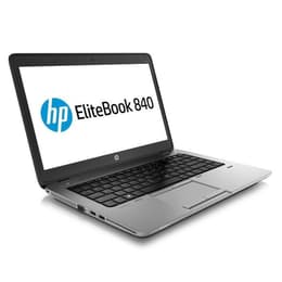 HP EliteBook 840 G2 14-inch (2015) - Core i5-5300U - 4GB - HDD 320 GB AZERTY - Francês