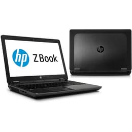 HP ZBook 15-inch () - Core i5-4330M - 8GB - HDD 500 GB AZERTY - Francês