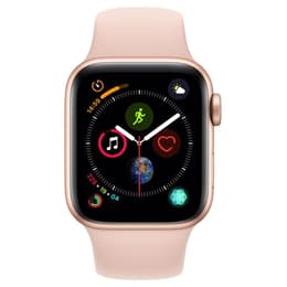 Apple Watch Series 4 (2018) GPS 40 mm - Alumínio Dourado - Bracelete desportiva Rosa