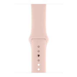 Apple Watch Series 4 (2018) GPS 40 mm - Alumínio Dourado - Bracelete desportiva Rosa