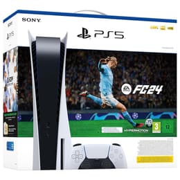 PlayStation 5 825GB - Branco + EA FC 24