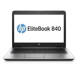 HP EliteBook 840 G3 14-inch (2016) - Core i7-6600U - 8GB - SSD 256 GB QWERTY - Inglês