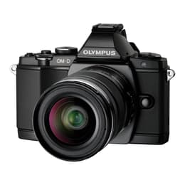 OM-D E-M5 - Preto + Olympus M.Zuiko Digital ED 12-50mm f/3.5-6.3EZ f/3.5-6.3EZ