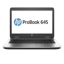 HP ProBook 645 G2 14-inch (2015) - A8-8600B - 8GB - SSD 120 GB AZERTY - Francês