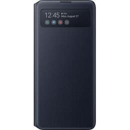Capa Galaxy Note 10 Lite e película de proteção - Silicone - Preto