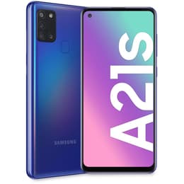 Galaxy A21s 128GB - Azul - Desbloqueado - Dual-SIM
