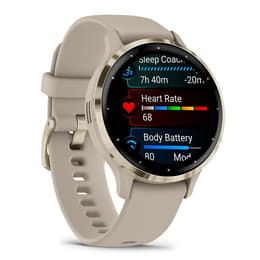 Smart Watch Garmin GPS Venu 3S - Branco
