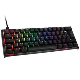 Ducky Channel Teclado AZERTY Francês Retro-iluminado One 2 Mini RGB