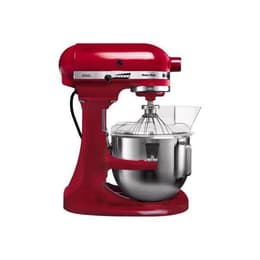Kitchenaid 5KPM5EER 4,8000L Vermelho Robots De Cozinha